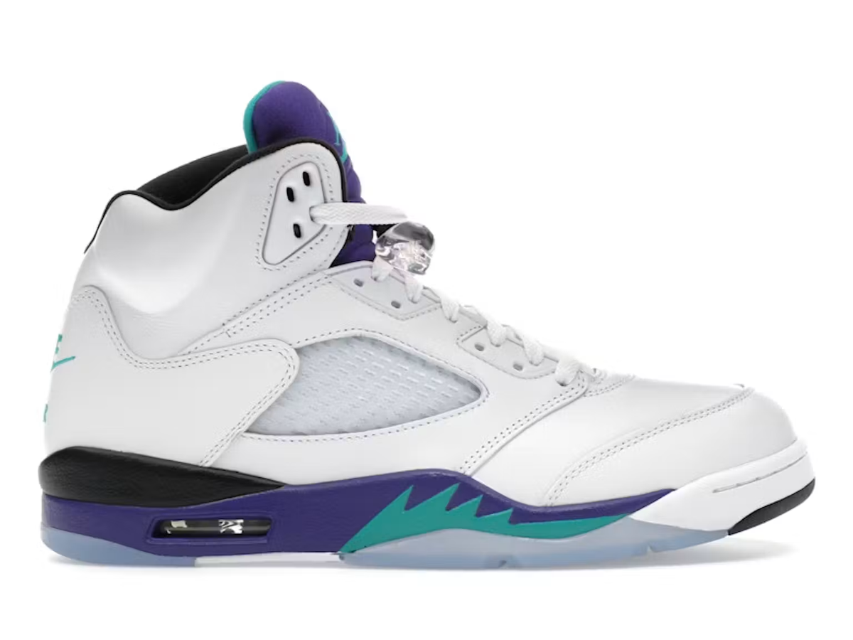 Jordan 5 Retro Grape (2025)