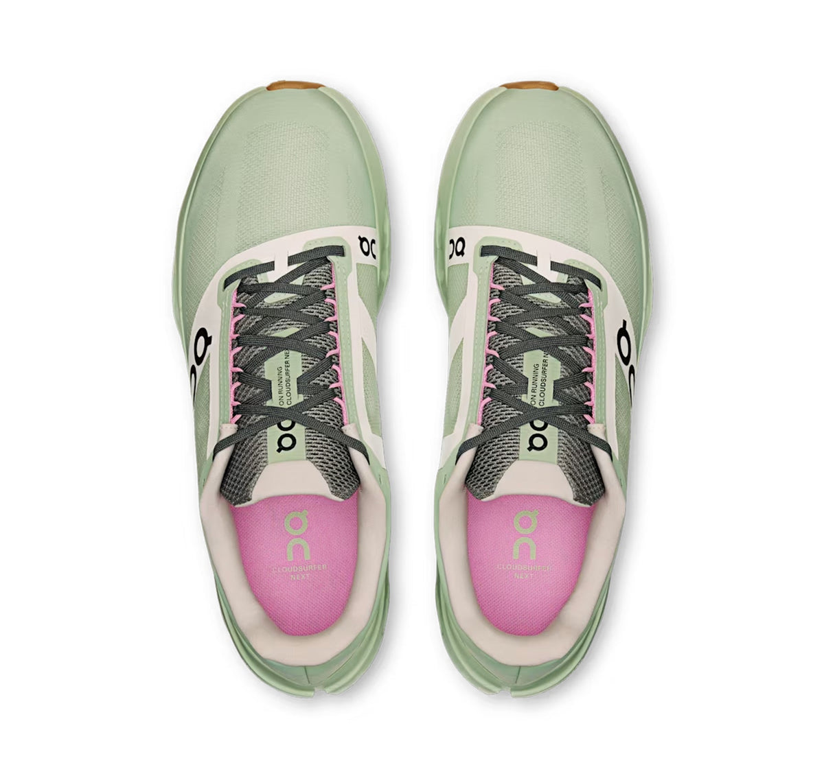 ON Women's Cloudsurfer Next Z5 Mineral/Almond