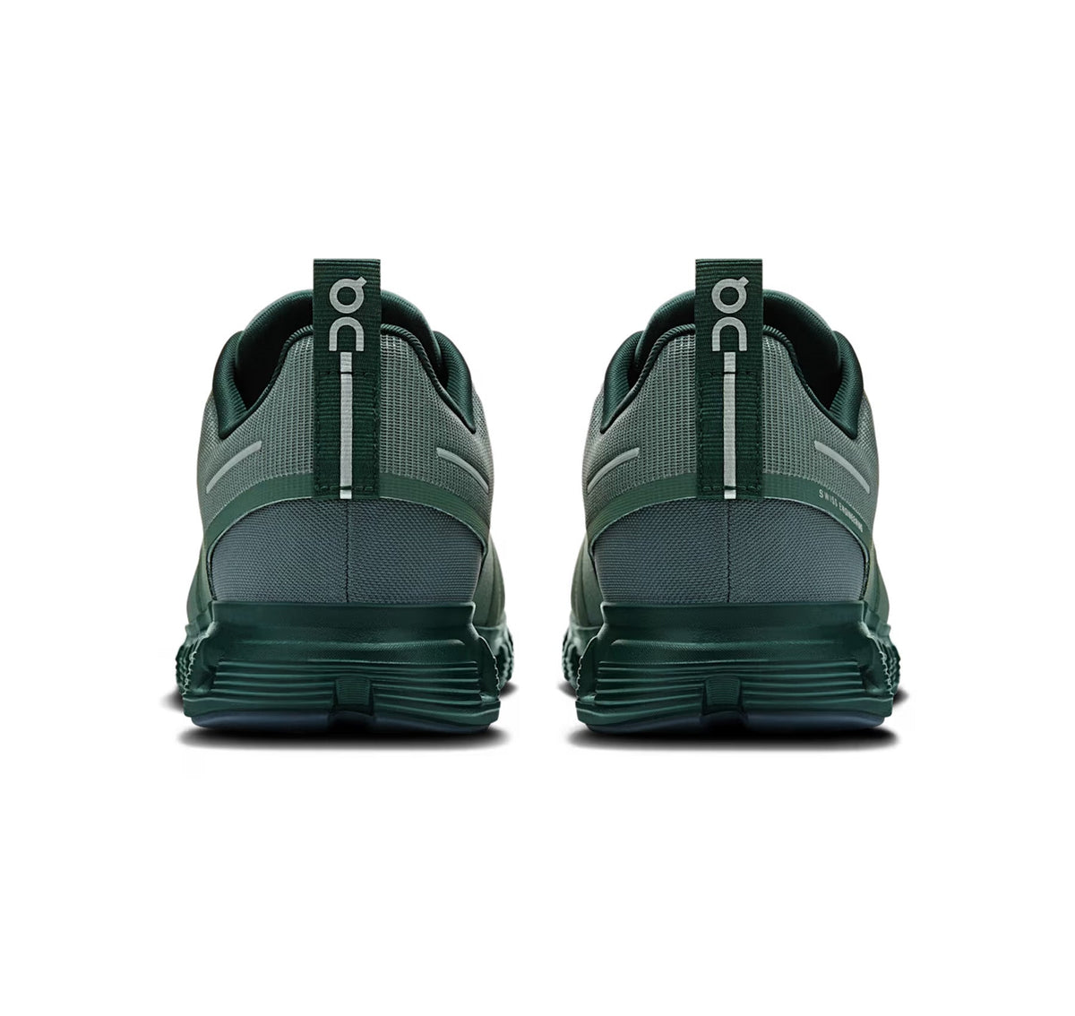 ON Men's Cloud 6 Waterproof Olive/Evergreen