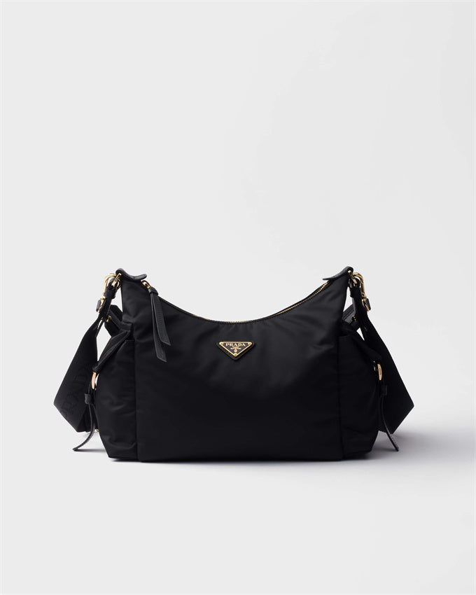 Prada explore re-nylon hobo shoulder bag