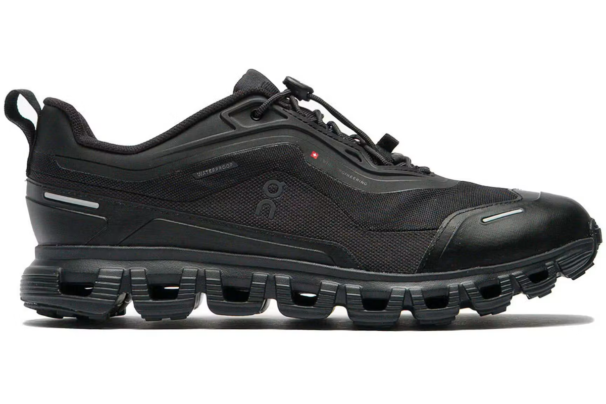 On Running Cloud 6 Geo Waterproof Black