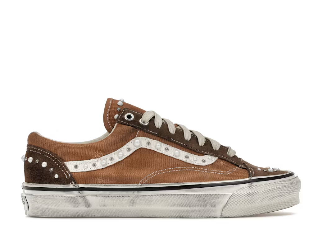 Vans LX Old Skool 36 Pearlized Pack Vintage Cocoa Brown