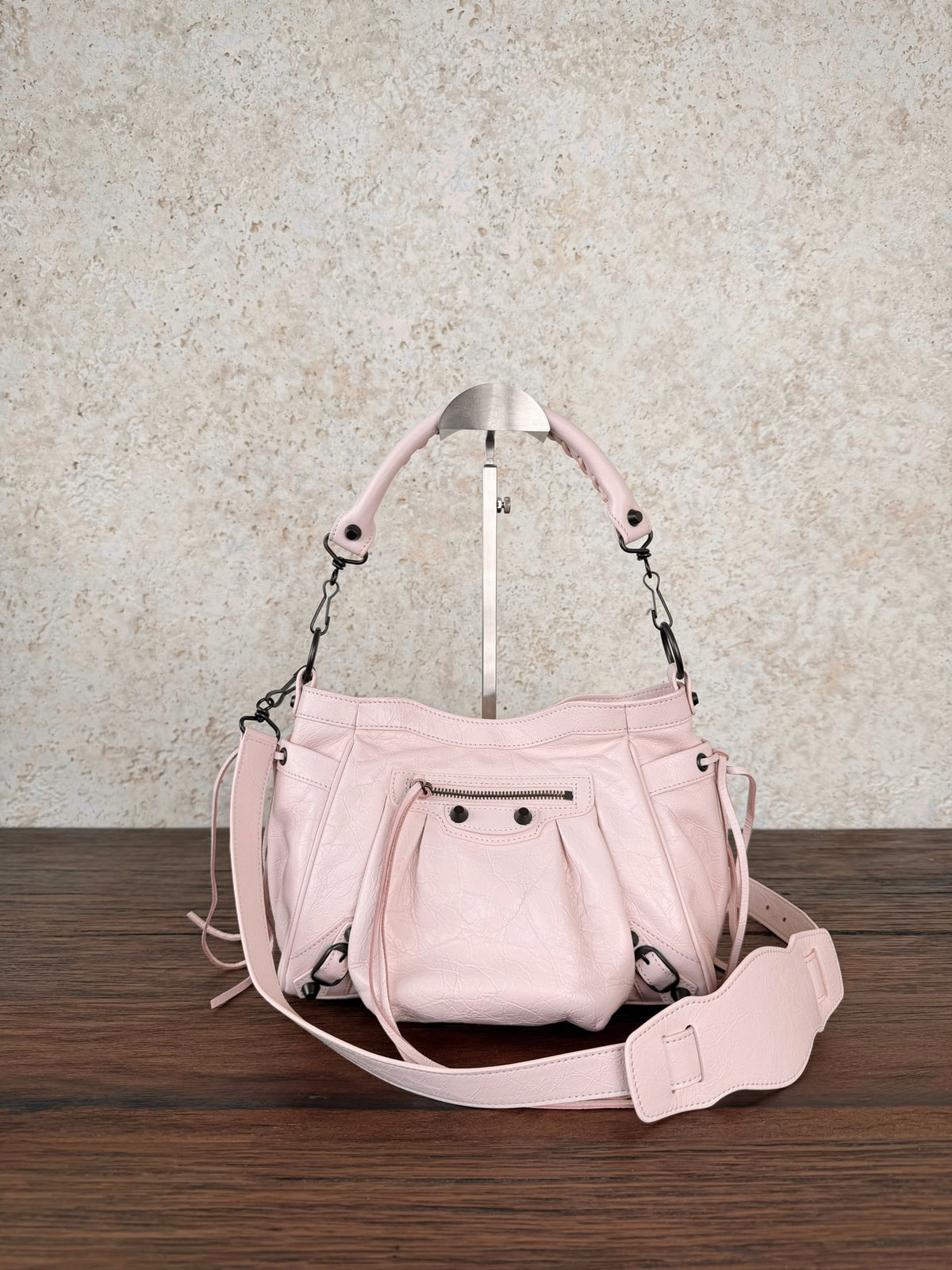 Balenciaga Le City Bag Pink