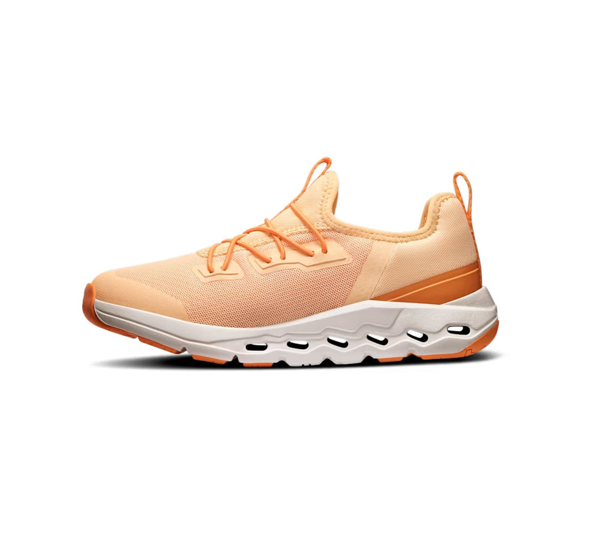 ON Little Kid's Cloudleap Tangerine/Blonde