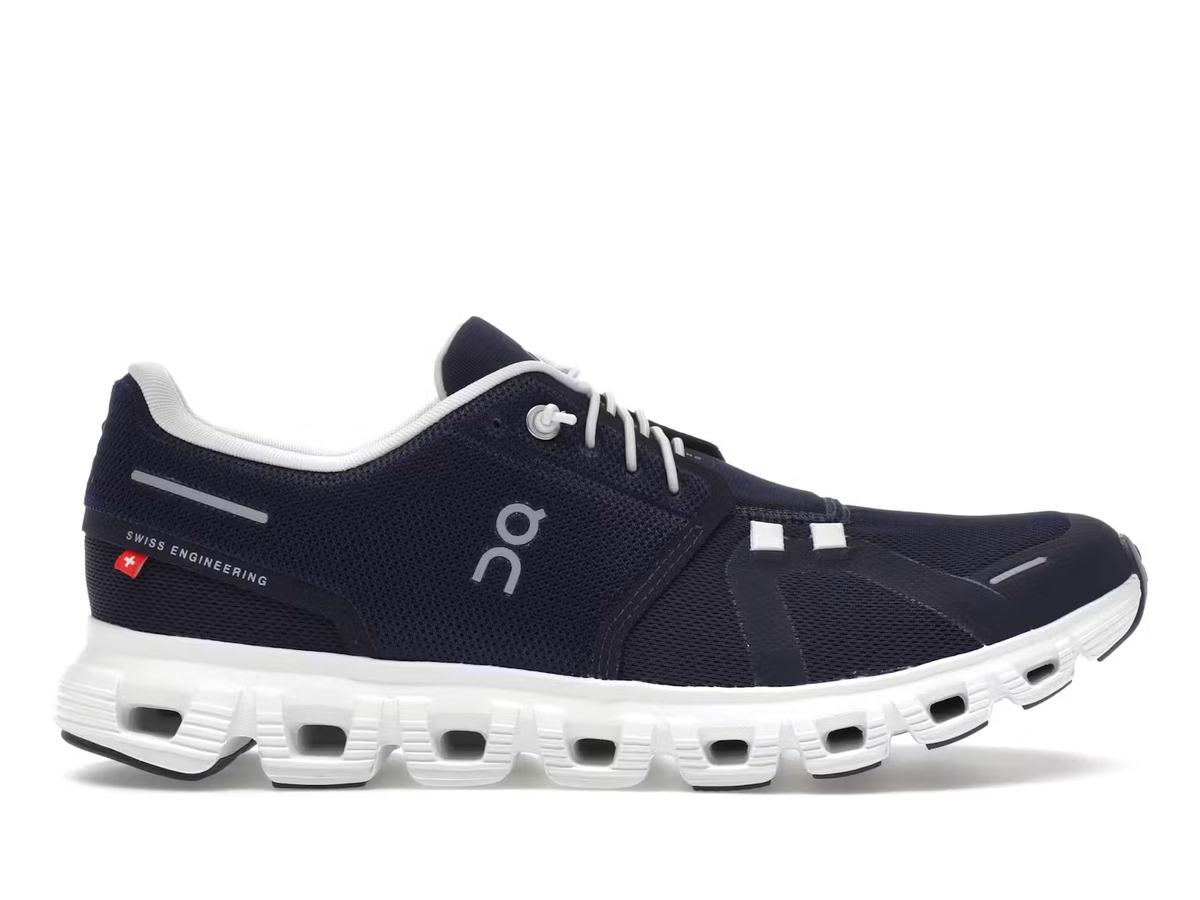 On Running Cloud 6 Midnight White