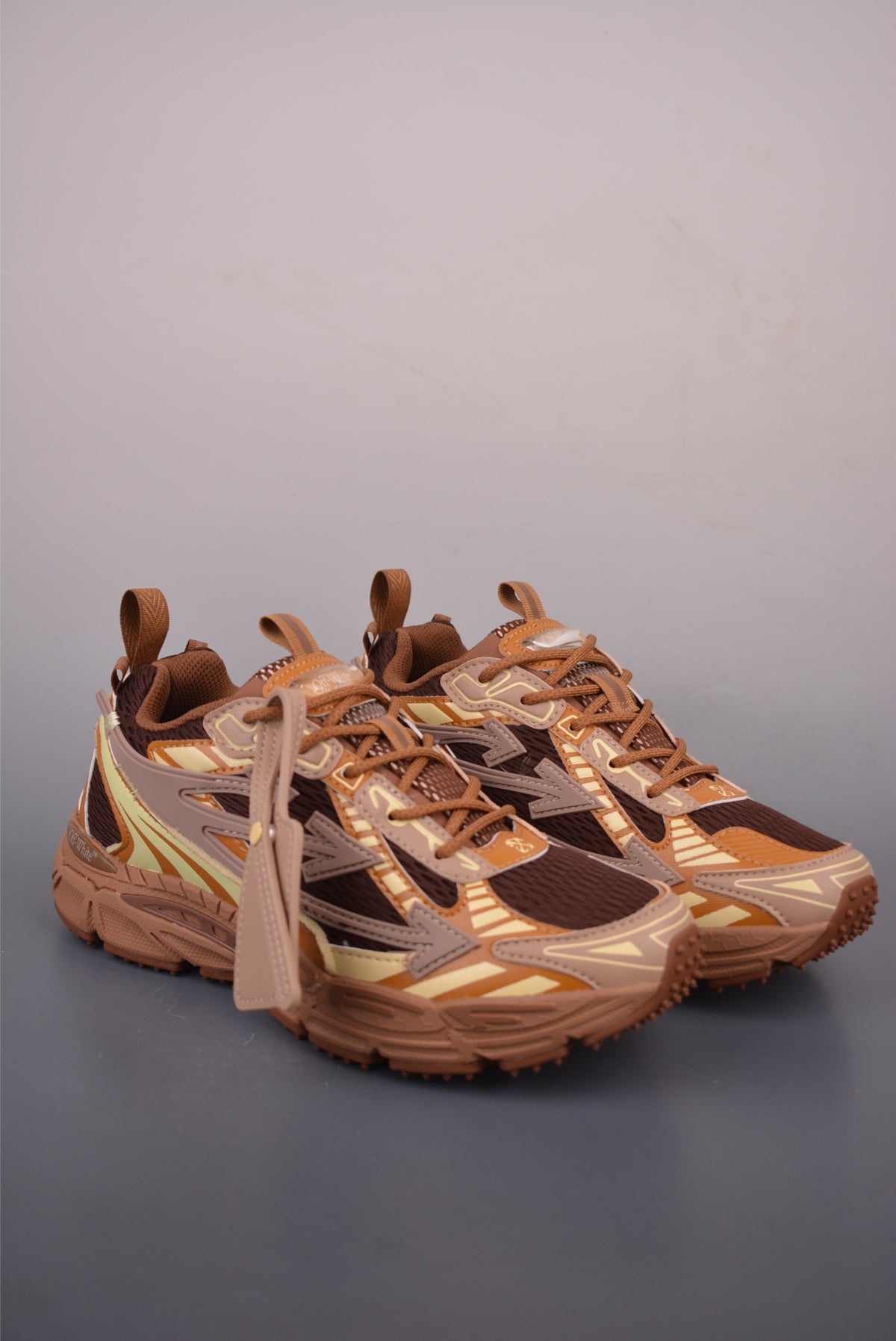 Balenciaga Runner Sneaker "White / Burgundy"