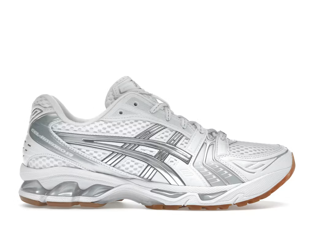 ASICS Gel-Kayano 14 A.P.C. White Pure Silver