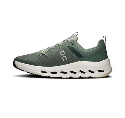 ON Big Kid's Cloudleap Olive/Ghost